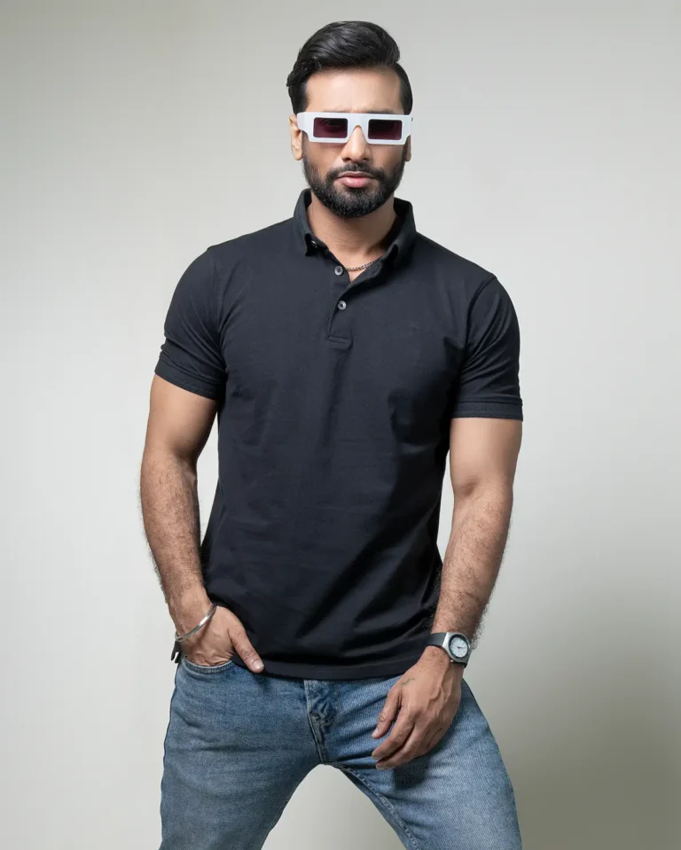 Polo Shirt Black