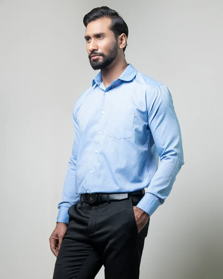 Sky Stair Formal Shirt